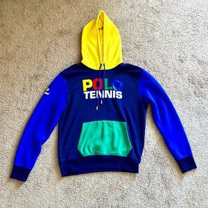 Polo Ralph Lauren Polo Tennis Hoodie sz M